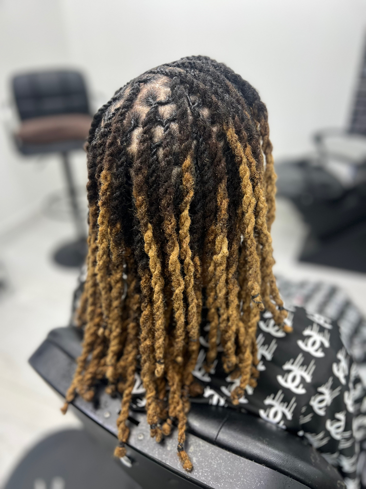 Faux locs